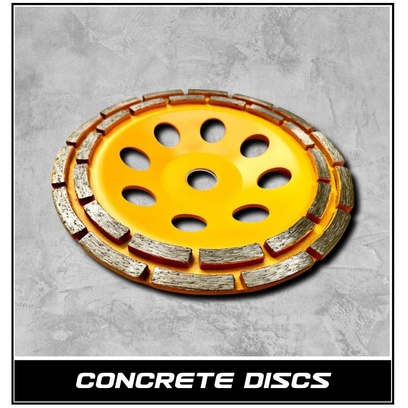 Concrete Grinding & Cutting Discs