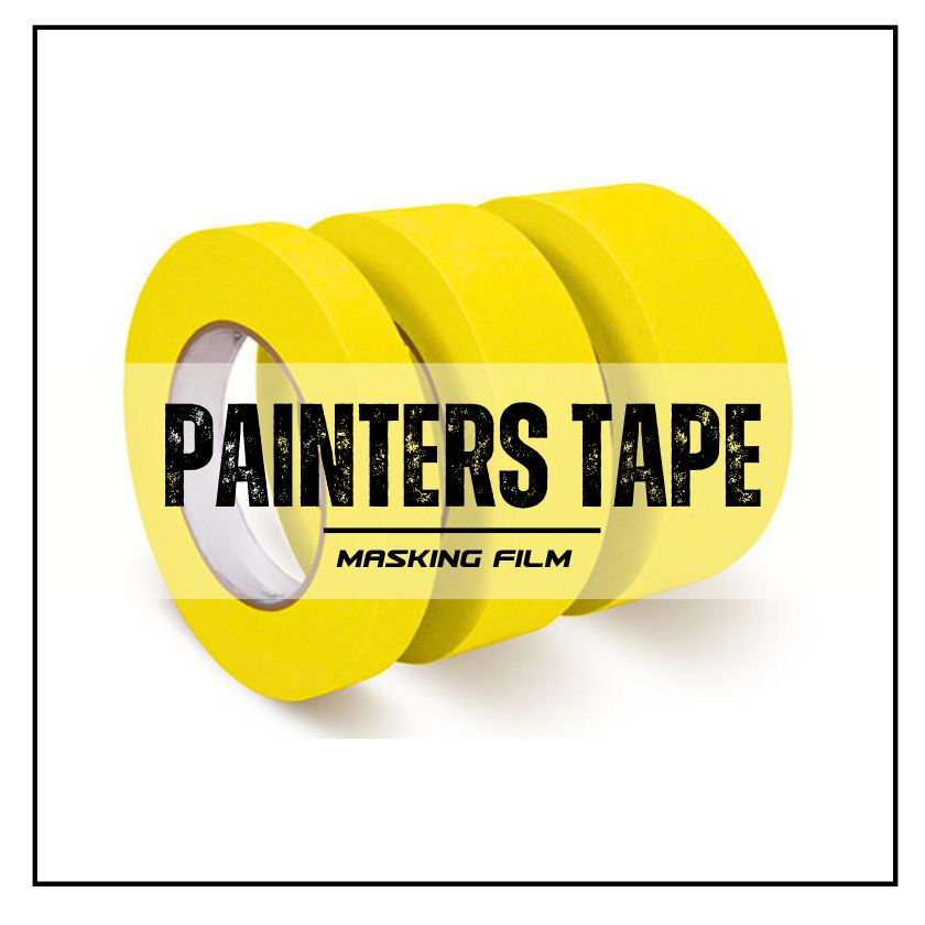 Painters Tape & Masking Film