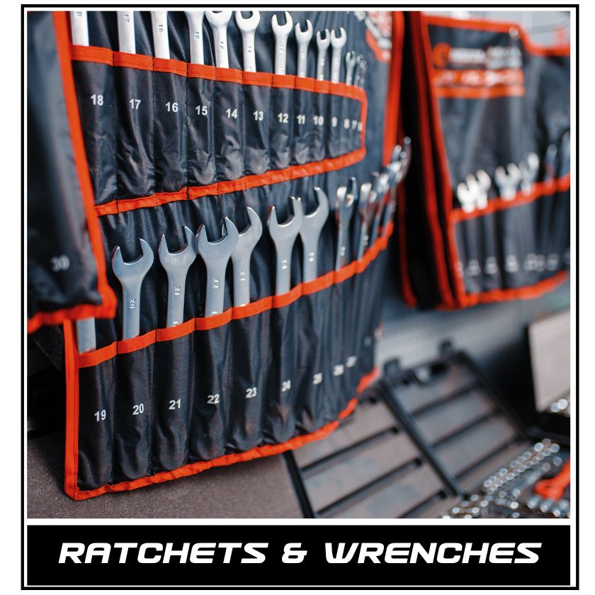 Spanners & Ratchets