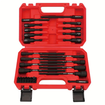 33 Piece Magnetic Nut Driver Set