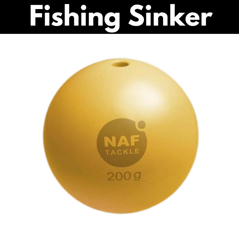 NAF Tackle T - Series Ball Running Sinker 200 Gram