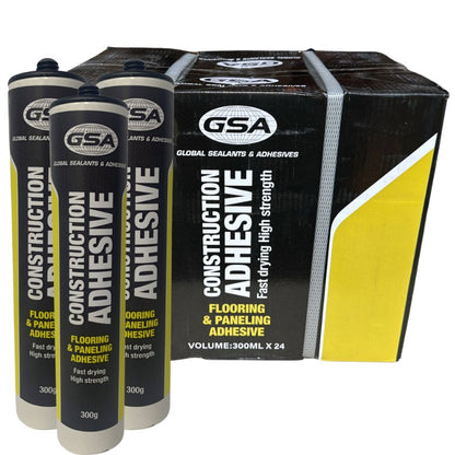 96 Pack | GSA 6998 Construction Adhesive 300 Grams