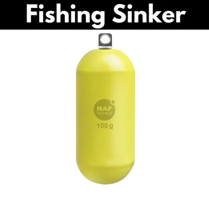 NAF Tackle D Series Fishing Sinker - Lead Free