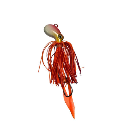 KAMIKAZE Octo Jigs Tako Fukku Kira 60 Gram Ocka Slow Jig Colour 5