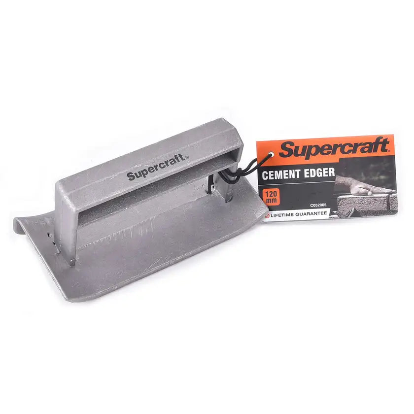 Supercraft Wide Cement Edger 120mm