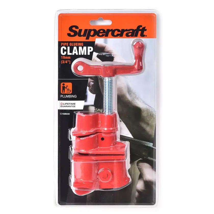 Supercraft C168030 Clamp Pipe Gluing Heavy Duty 3/4