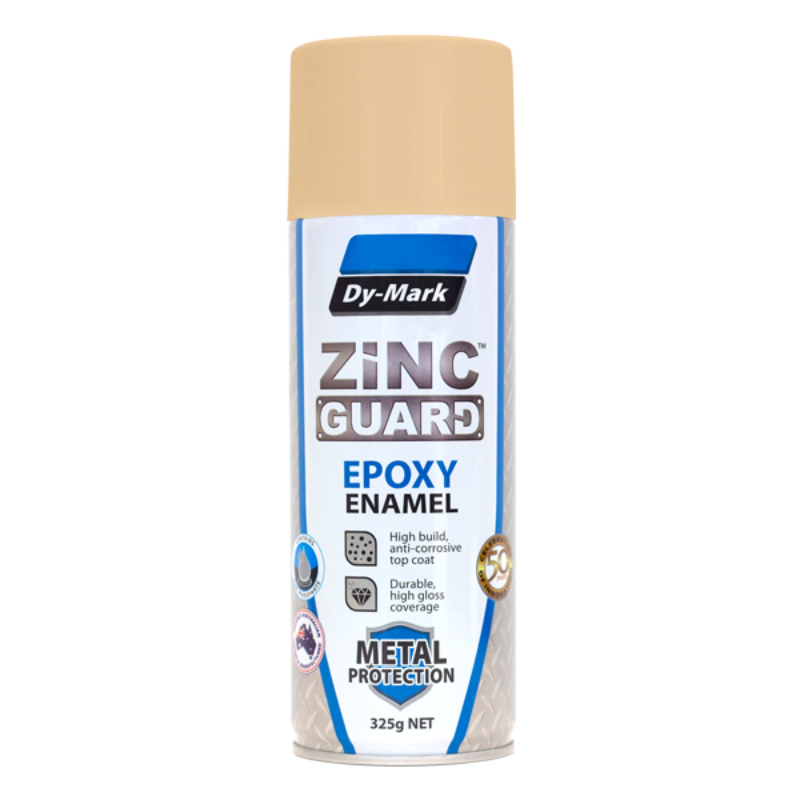 Zinc Guard Classic Cream Gloss Single Pack Epoxy 325g (12 Cans) - South East Clearance Centre