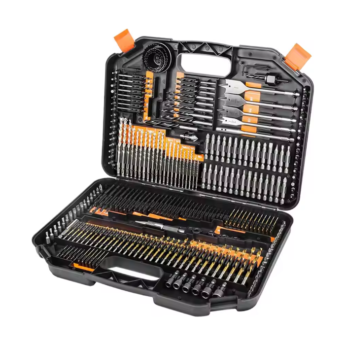 246 Piece HSS Drill Bit Set