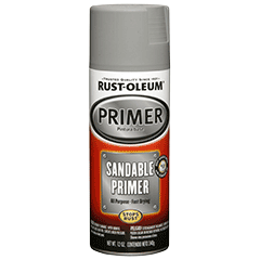 Rust-Oleum 249415 Automotive Sandable Primer 340g Spray - South East Clearance Centre