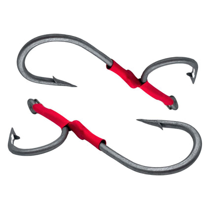 Kamikaze Game Lure Assist Hook 10/0 Rigs Twin Pack - South East Clearance Centre