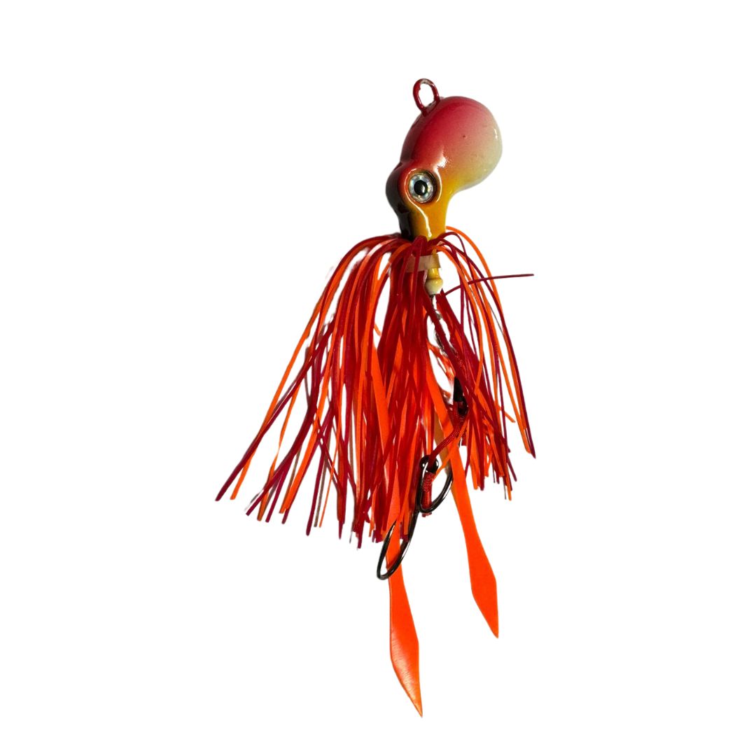 KAMIKAZE Octo Jigs Tako Fukku Kira 60 Gram Ocka Slow Jig Colour 5