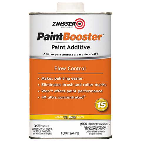 ZINSSER® PaintBooster™ Flow Control Paint Additive 303838 - 946ml - South East Clearance Centre