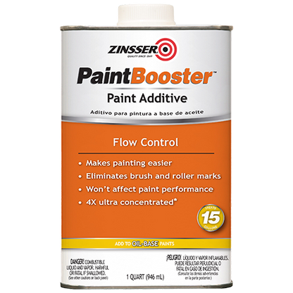 ZINSSER® PaintBooster™ Flow Control Paint Additive 303838 - 946ml - South East Clearance Centre