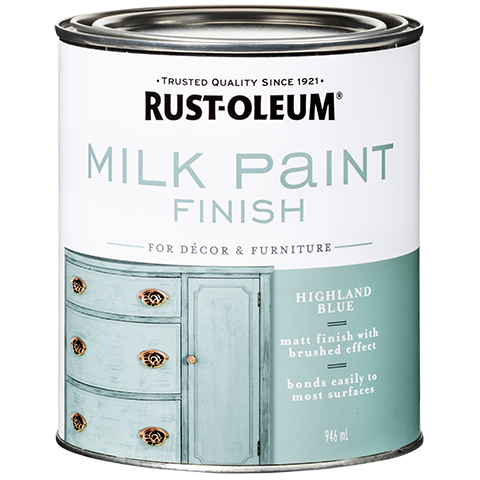 Rust-Oleum Milk Paint Finish 946ml (Twin Pack)