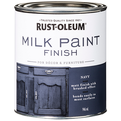 Rust-Oleum Milk Paint Finish 946ml (Twin Pack)