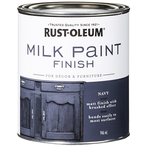 Rust-Oleum Milk Paint Finish 946ml (Twin Pack) | South East Clearance ...