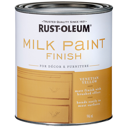 Rust-Oleum Milk Paint Finish 946ml (Twin Pack)