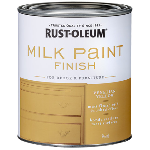 Rust-Oleum Milk Paint Finish 946ml (Twin Pack)