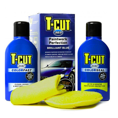 T-Cut 365 Paintwork Perfection Kit – Brilliant Blue | TBE365