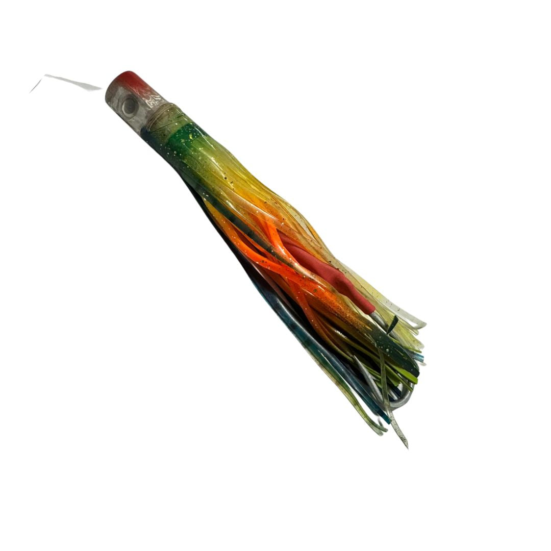 Kamikaze Trolling Skirt Lure 6" Rigged Colour 8