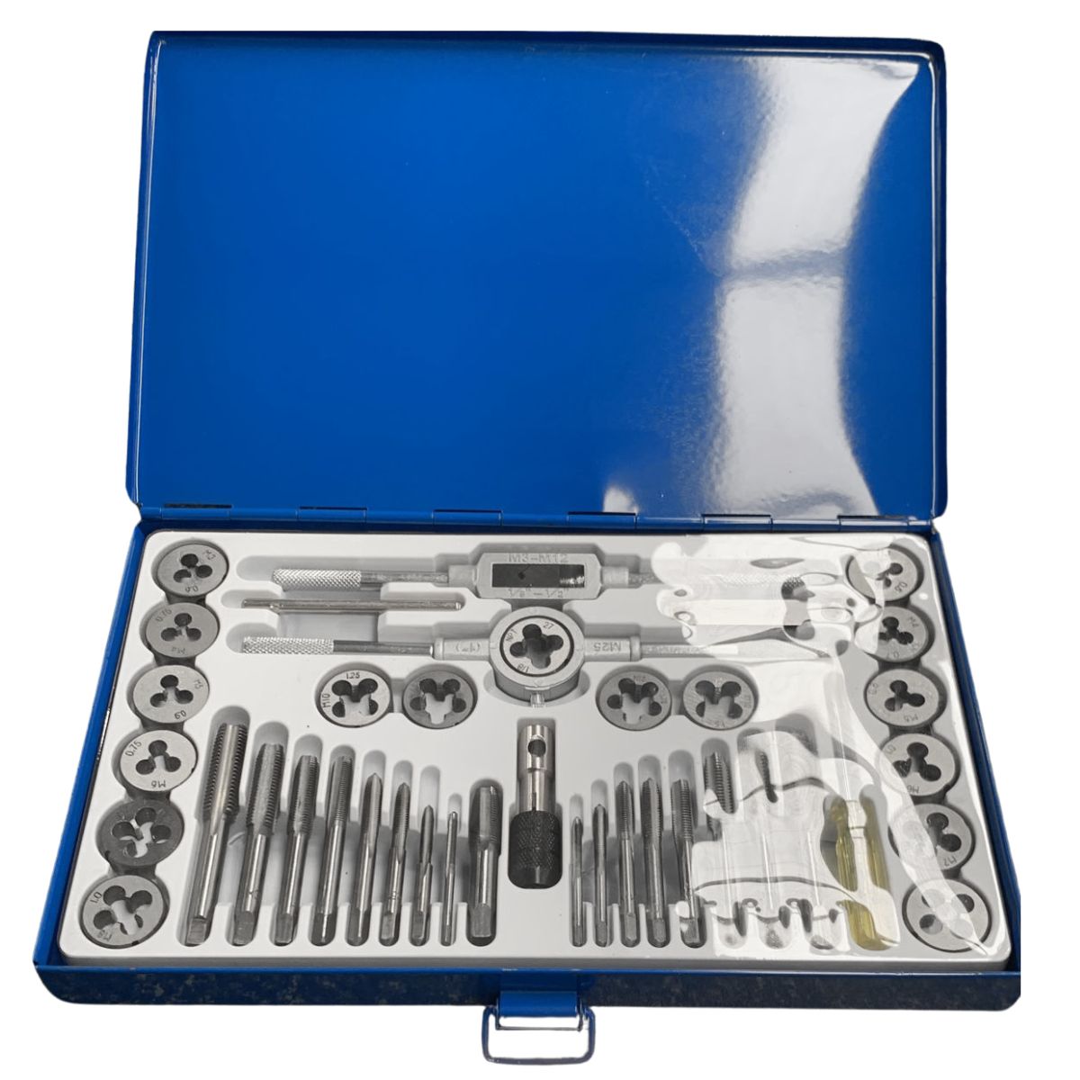 40 Piece Tap & Die Set - South East Clearance Centre