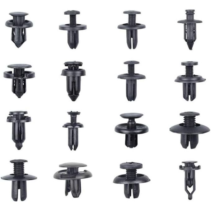 1126 piece Auto Car Trim Body Door Trim Panel Push Fastener Clip Assortment Kit