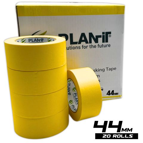 Yellow Painters Masking Tape (50 metres per roll)