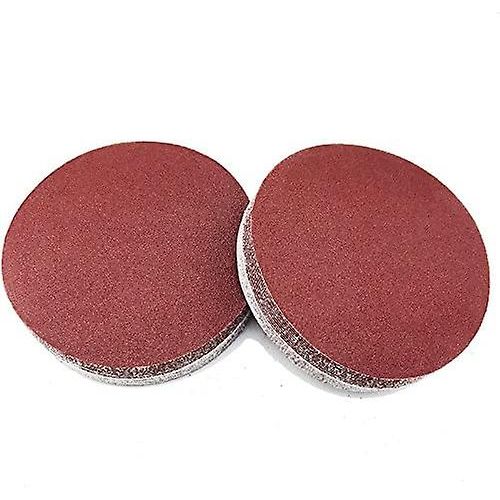 100 Pieces| 125mm (5") Round Orbital Sanding Discs Sandpaper - South East Clearance Centre