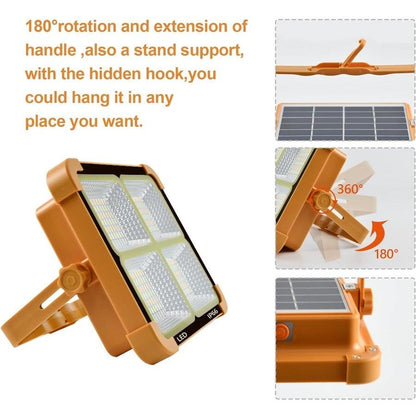 205mm Solar LED Rechargeable Camping Light