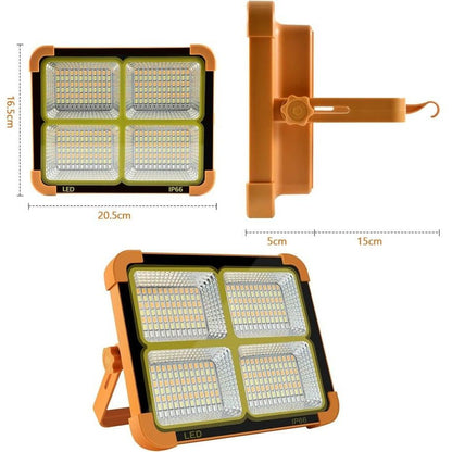 205mm Solar LED Rechargeable Camping Light