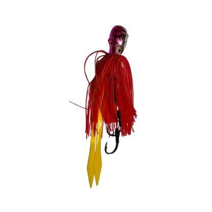 KAMIKAZE Octo Jig Tako Fukku Ockta Slow Jig 50g  Yellow/Red