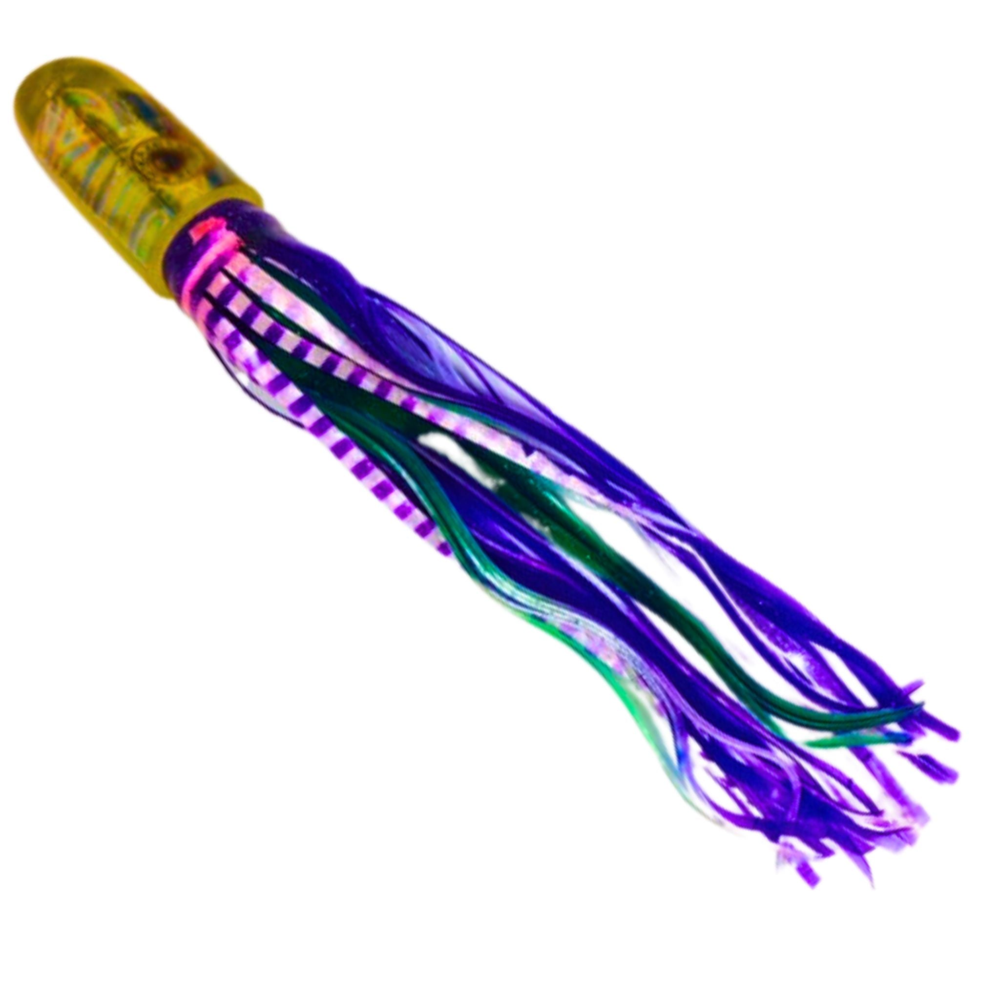 KAMIKAZE - ARMEGEDDON 16" GAME TROLLING SKIRTED LURE Colour E - South East Clearance Centre