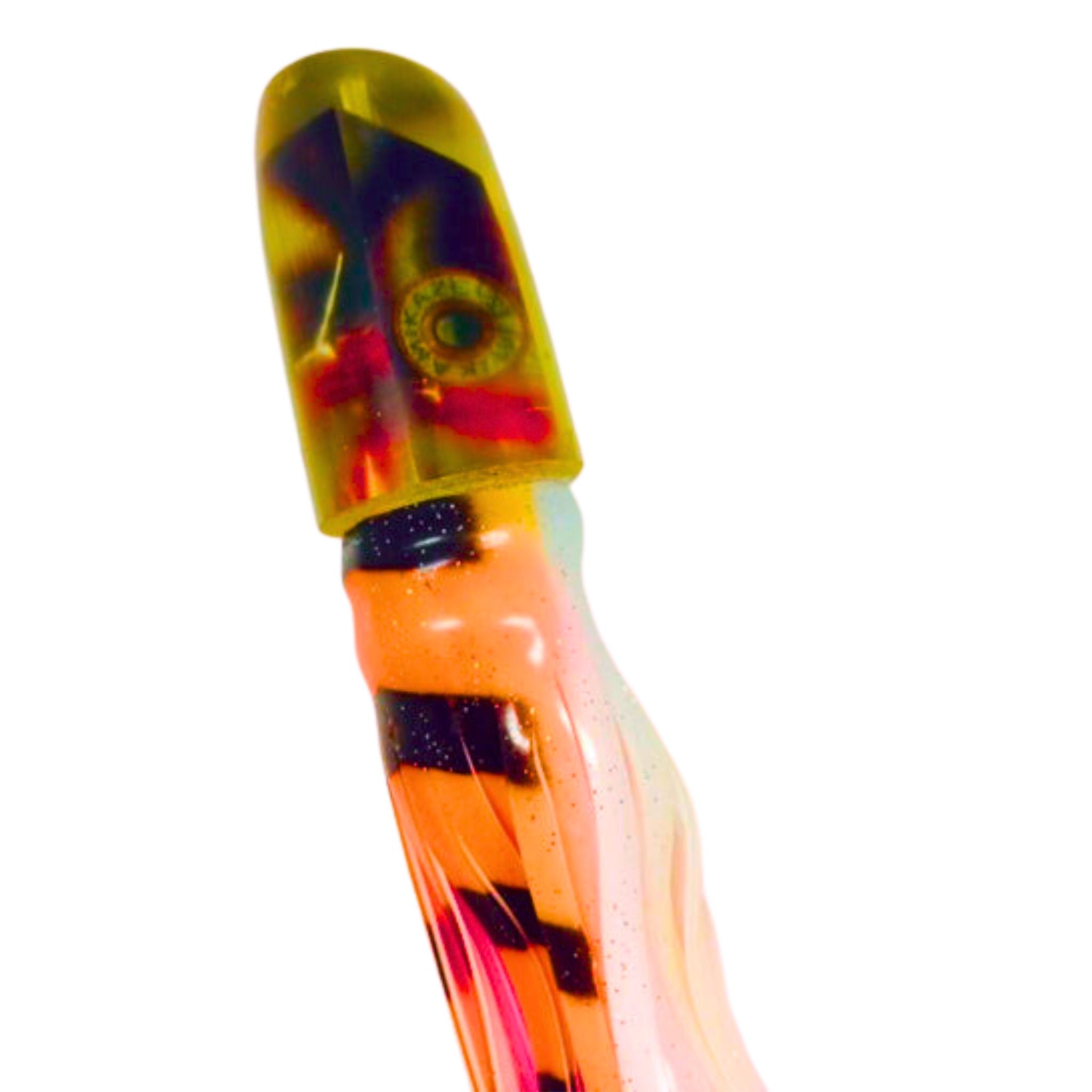 KAMIKAZE - ARMEGEDDON 16" GAME TROLLING SKIRTED LURE Colour F - South East Clearance Centre