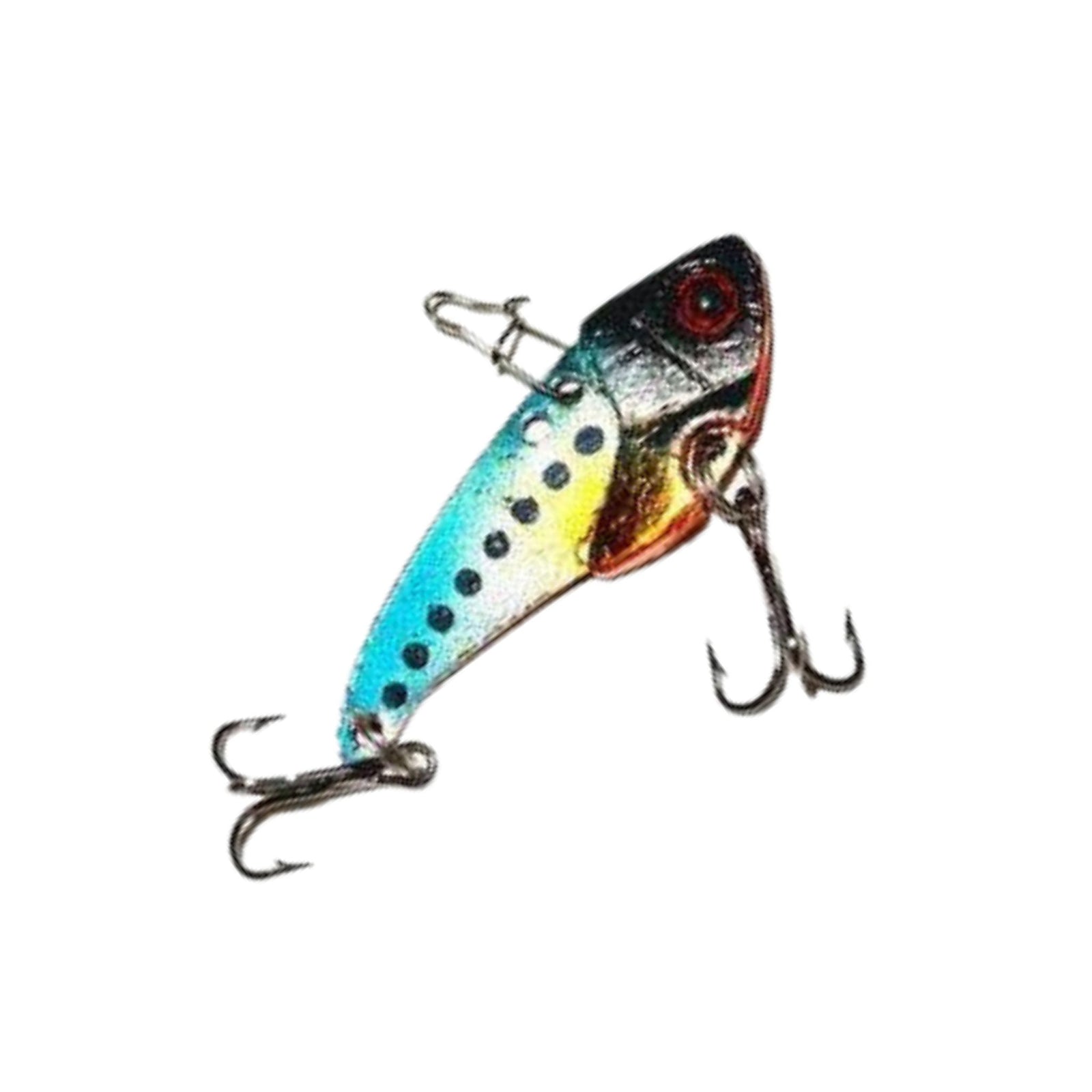 KAMIKAZE Metal Blades - Vibrating Lures 3 Pk L (Copper Head