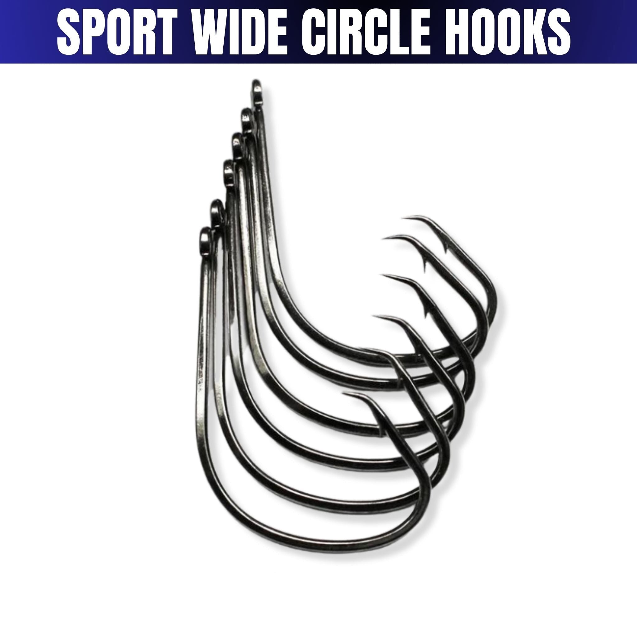 KAMIKAZE SPORTS CIRCLE WIDE HOOK - South East Clearance Centre