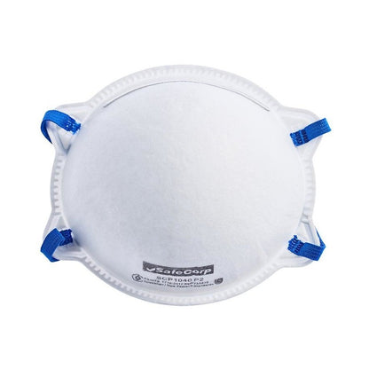 SafeCorp P2 Dust Mask- 20 Pack