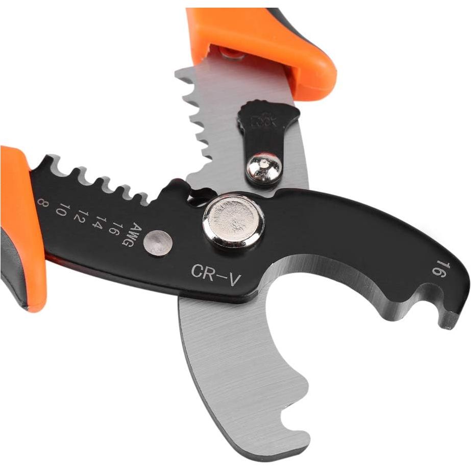 7" Cable Cutter Wire Stripper | 8-16 AWG - South East Clearance Centre