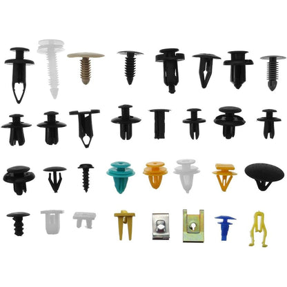 1126 piece Auto Car Trim Body Door Trim Panel Push Fastener Clip Assortment Kit