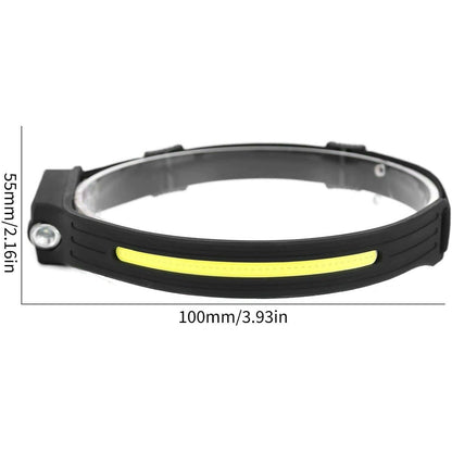 Rechargeable Headlamp Light Strip