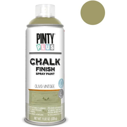 Olive Chalk Finish Spray Paint Pintyplus | 6 Cans - South East Clearance Centre