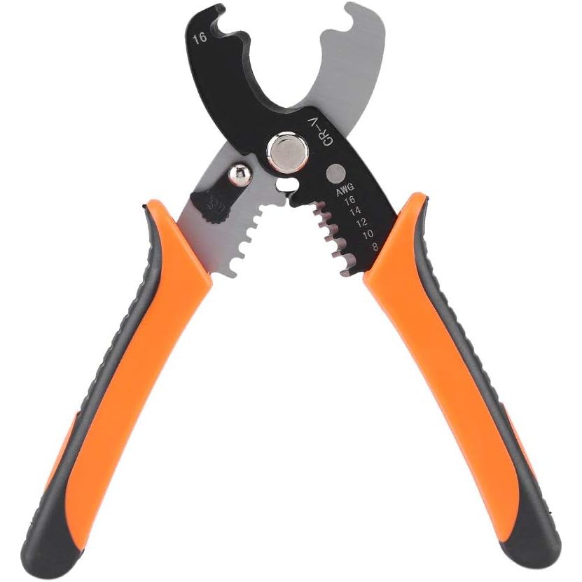 7&quot; Cable Cutter Wire Stripper | 8-16 AWG - South East Clearance Centre