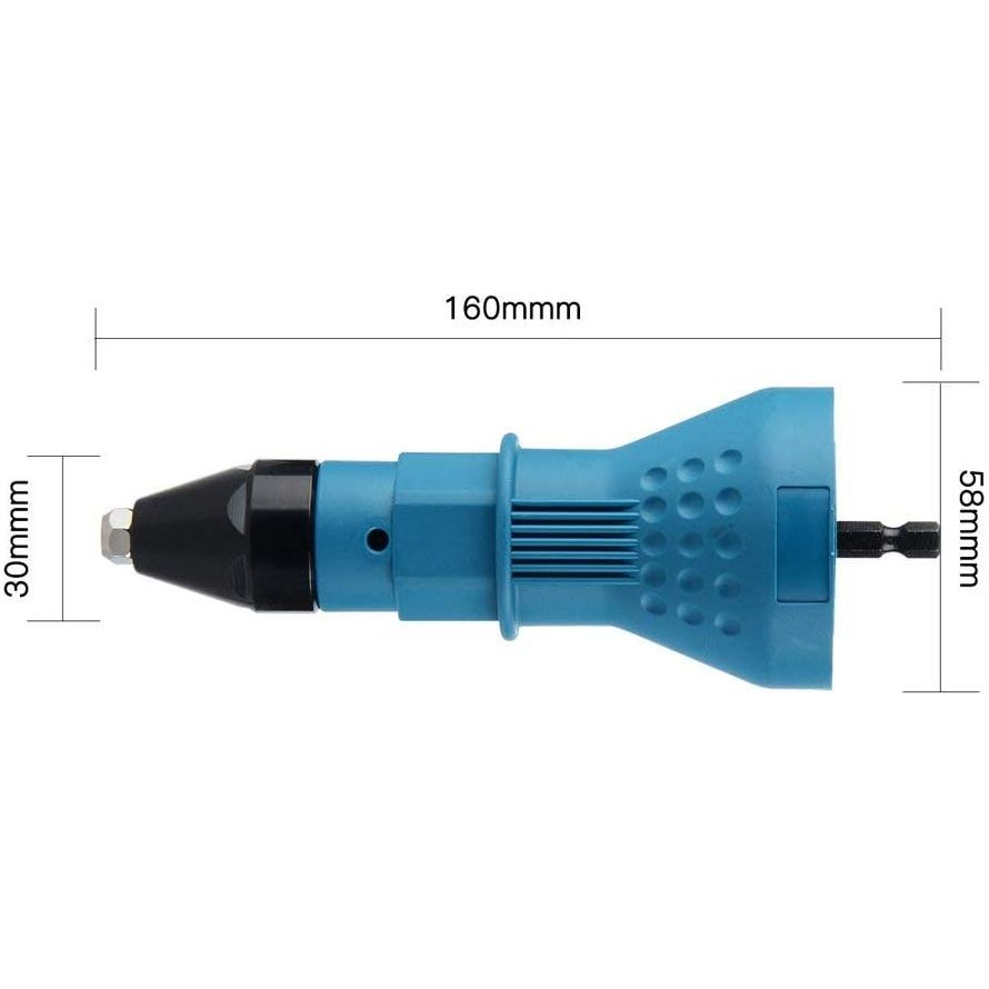 Riveter Drill Attachment - South East Clearance Centre