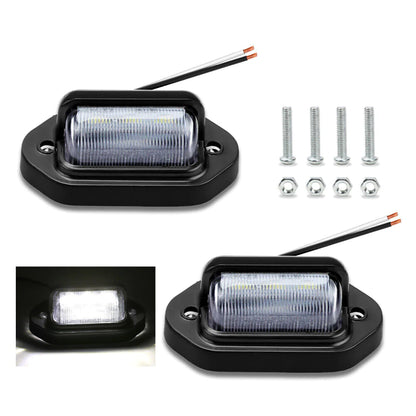 Twin Pack | 3 LED License Number Plate Light Lamp - South East Clearance Centre