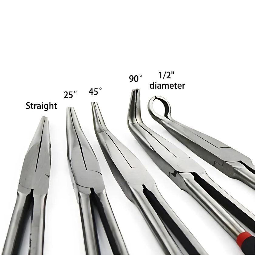 5 Piece Long Nose Plier Set