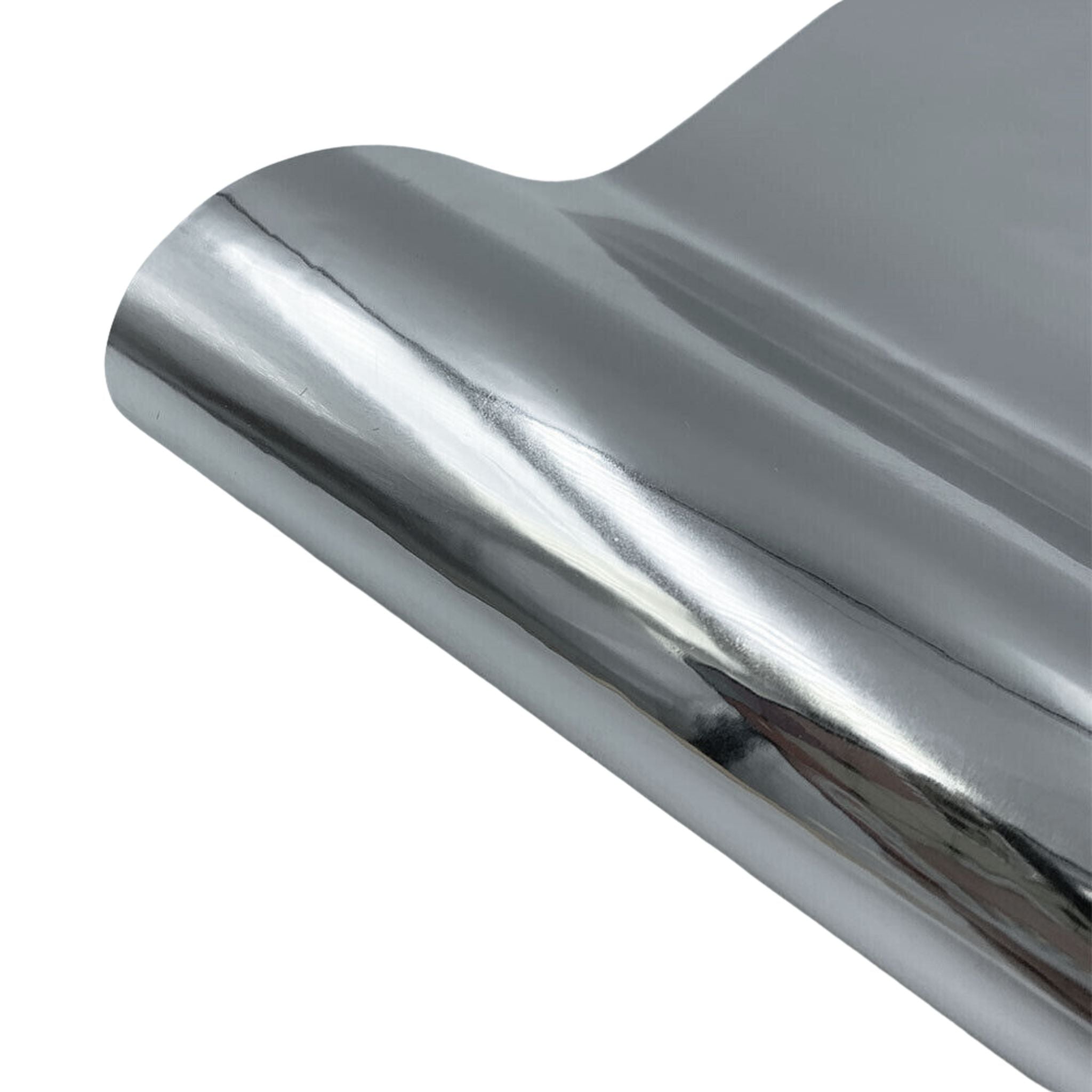 Automotive Car Chrome Vinyl Film Wrap | Sticker Decal | 20cm x 420cm - South East Clearance Centre