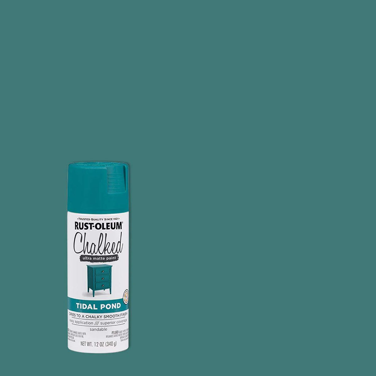 Rust-Oleum Chalked Ultra Matte Spray Paint Matt Paint 340g Rustoleum