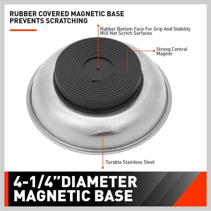 4 Piece Magnetic Parts Tray Kit - South East Clearance Centre