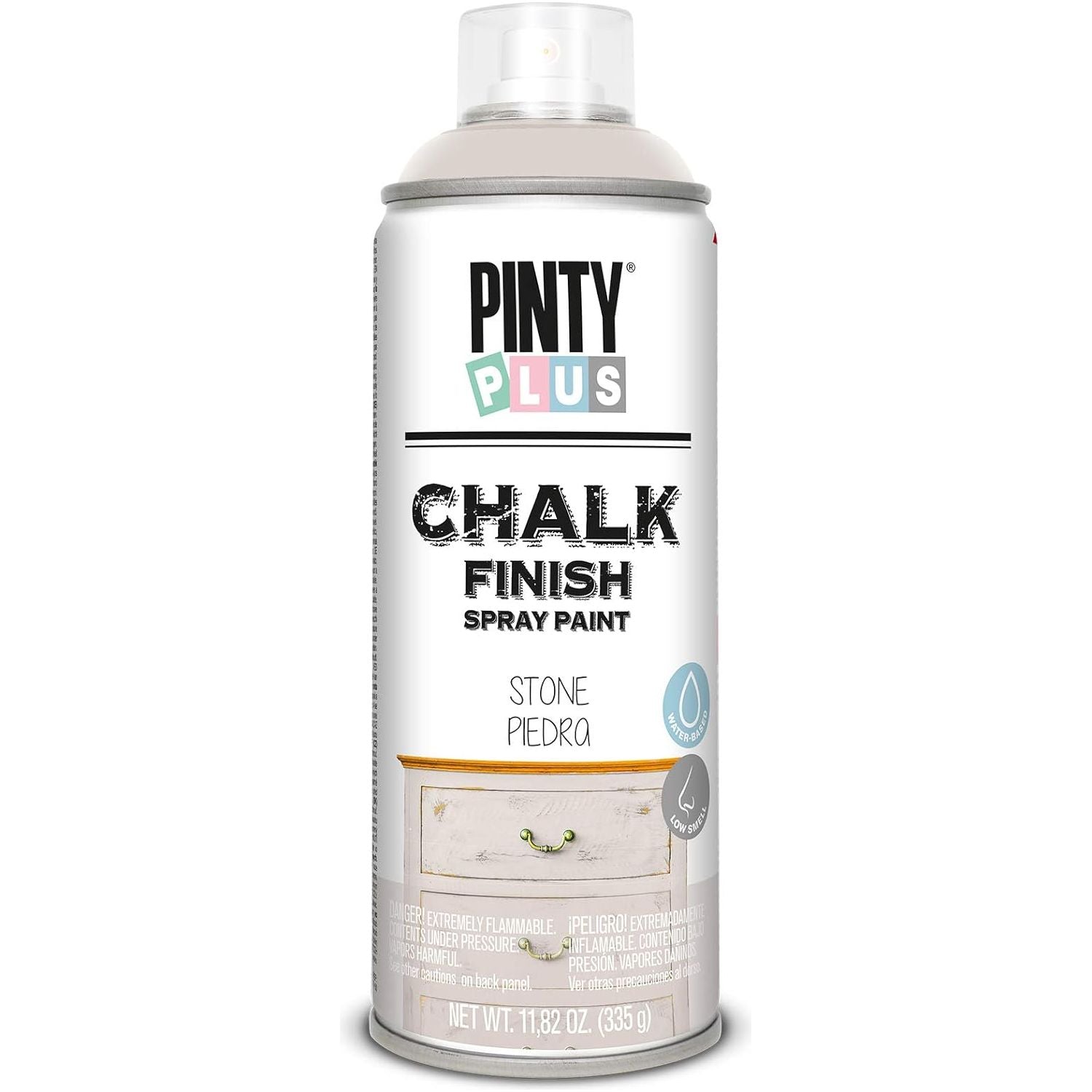 Stone Chalk Finish Spray Paint Pintyplus | 6 Cans - South East Clearance Centre