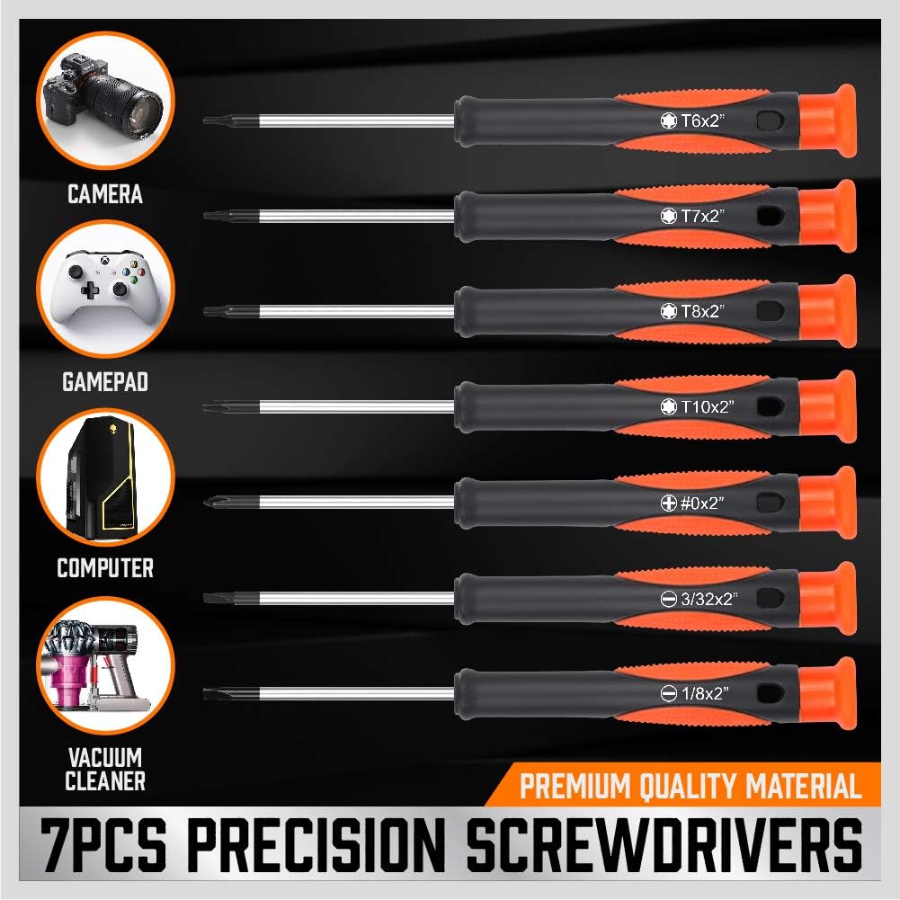 124-Piece Ultimate Screwdriver Set - South East Clearance Centre