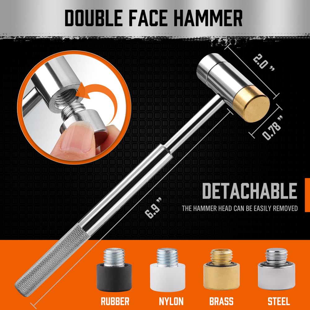 Hammer Punch Set & Bench Block